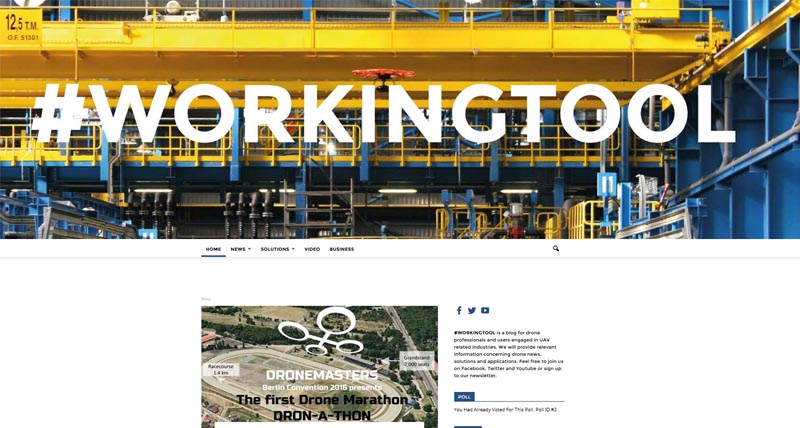 Professional UAV Blog: Working Tool